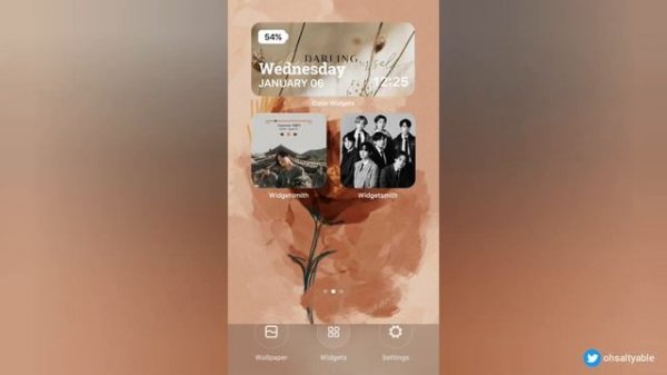 Widgetsmith On Android