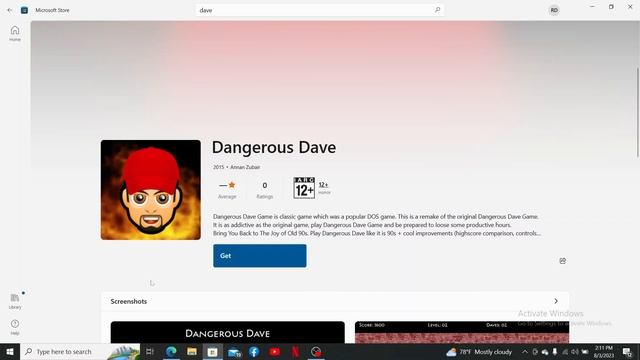 How to Download Dangerous Dave Game on PC 2023? смотреть онлайн