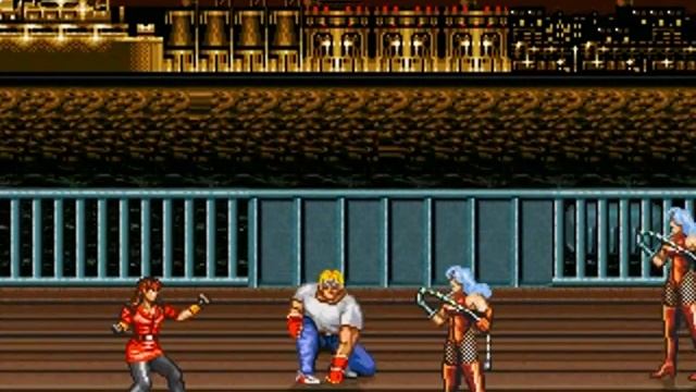 Streets of Rage Remake - SoRMaker Mod: Streets of Rage Mobile - Stage 4 смотреть онлайн