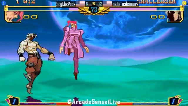 @jojobanr1: ScythePods (US) vs nate_nakamura (US) [JoJo HFTF jojoban Fightcade] Jan 18 смотреть онлайн