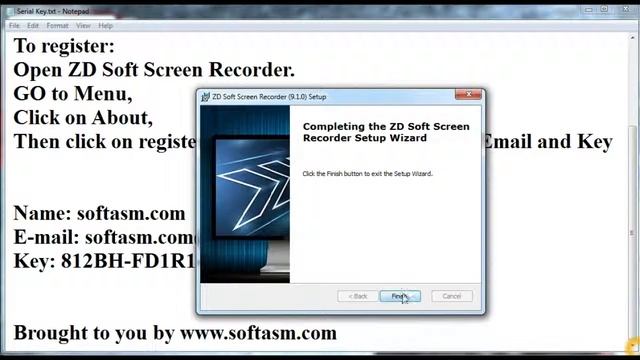 How to record screen computer window 7,8,10- 2017 new смотреть онлайн