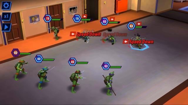 Teenage Mutant Ninja Turtles Legends Episode 519 (iOS, Android TMNT games) смотреть онлайн