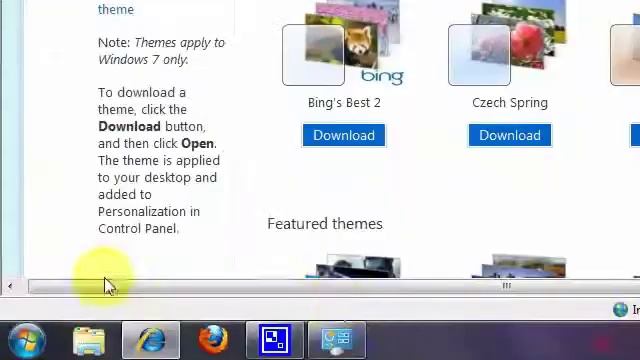 Download Official Windows 7 Themes for Windows 7 from Microsoft Personalization Gallery смотреть онлайн