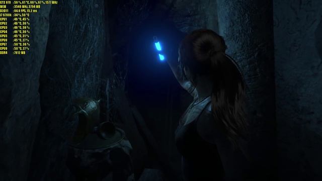 Rise of the Tomb Raider | GTX 970 OC & i7 6700k | 1080p SMAA Very High | FRAME-RATE TEST #3 смотреть онлайн