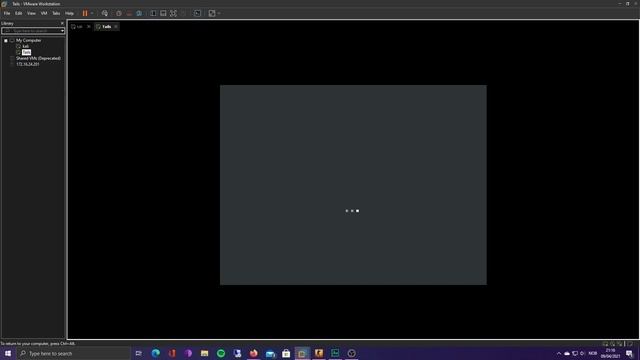 Installing Tails On VMware