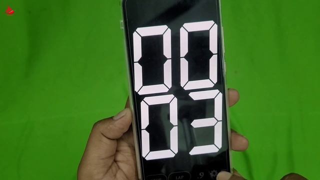 Super Giant Stopwatch Full Details, Full screen display stopwatch, Always on display clock смотреть онлайн
