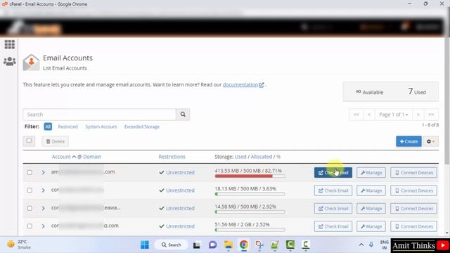 How to Fix The email account is almost full | Hosting CPanel issue смотреть онлайн