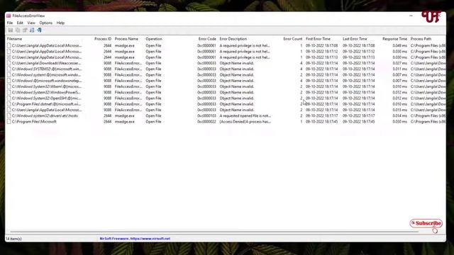 How to get the list of all " Errors " occurred in any Windows computer ? смотреть онлайн