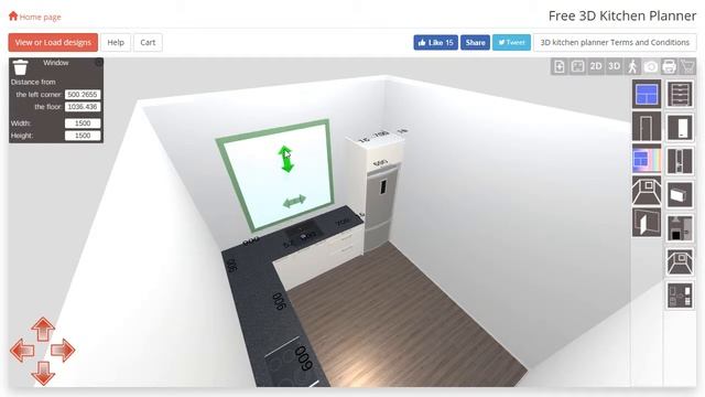 3D Planner Advanced Tutorial: Creating Windows and Doors смотреть онлайн