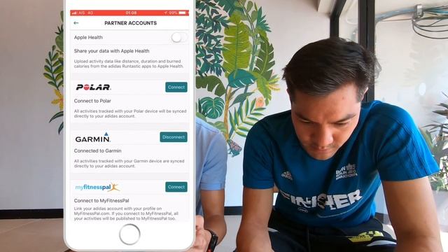 AR BKK: Adidas Running App (adidas Runtastic)