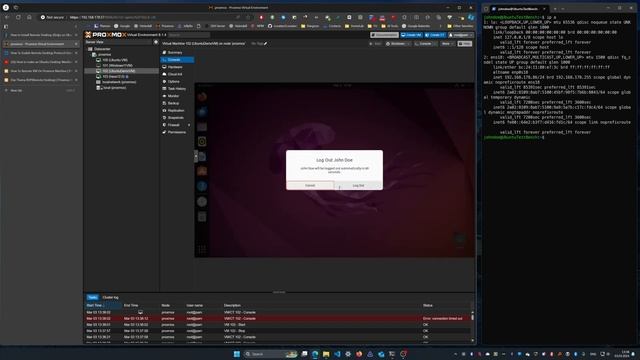 RDP Connect to Linux/Ubuntu Proxmox VM - Tutorial 2024 смотреть онлайн