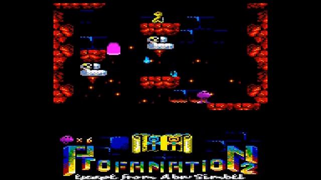 Profanation 2 - Zona 4 - Amstrad CPC Longplay смотреть онлайн