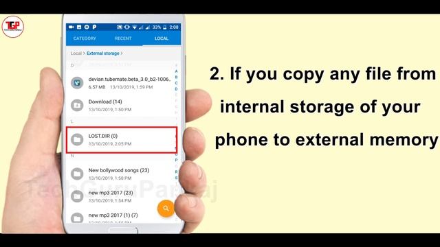 What is LOST.DIR Folder in Android Phone ? How to recover data from lost.dir смотреть онлайн