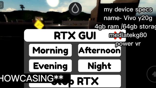 RTX script for Android on roblox | Fluxus, Hydrogen, ArceusX Working смотреть онлайн