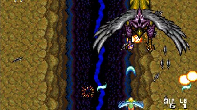 Sylphia (PC Engine) Bosses (No Damage) смотреть онлайн