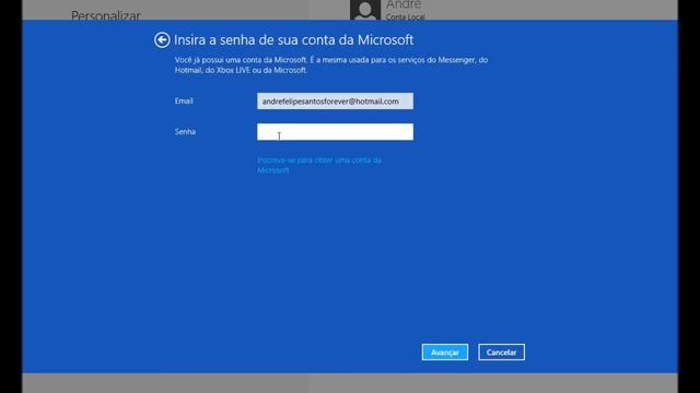 Windows Fail - Entre no Windows 8 com seu Windows Live ID смотреть онлайн