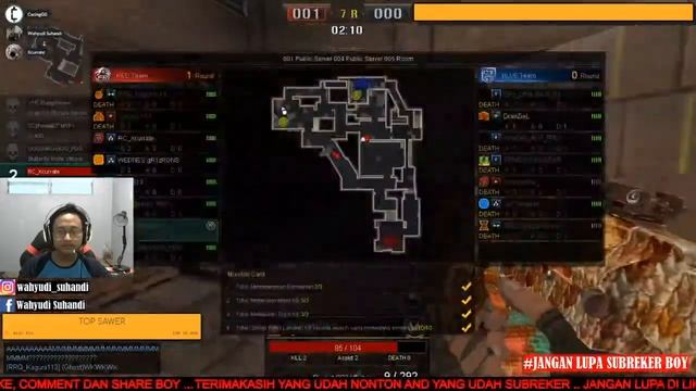 LIVE POINT BLANK ! PAGI SANTUY смотреть онлайн