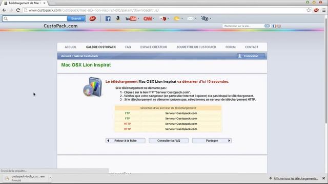Comment installer Mac os x lion sur windows 7 смотреть онлайн