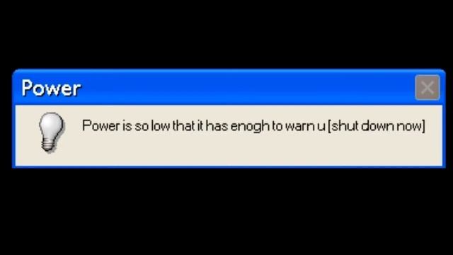 Windows XP Error Messages смотреть онлайн