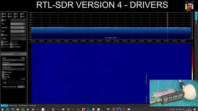 NEW-RTLSDR V4 - INSTALL TEST смотреть онлайн