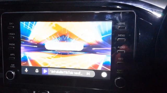 รีวิว Android Auto 7.7 ดูยูทูป ทีวีออนไลน์ ลงแอป CARSTREAM SCREEN2AUTO FERMATA AUTO смотреть онлайн