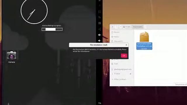 Genymotion install ARM libraries смотреть онлайн