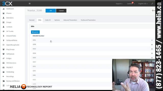 How To Bridge a 3CX and Yeastar S Series Phone System смотреть онлайн