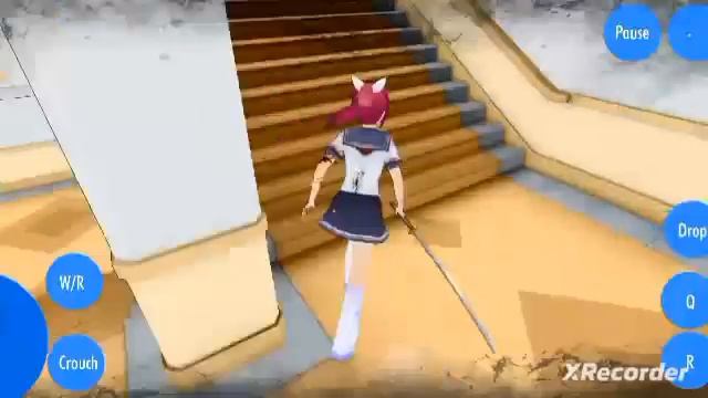 Aoi Simulator Update ' Yandere Simulator Fangame Android + DL смотреть онлайн