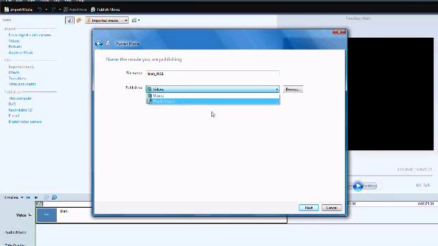 How to upload Window Movie Maker files to YouTube смотреть онлайн