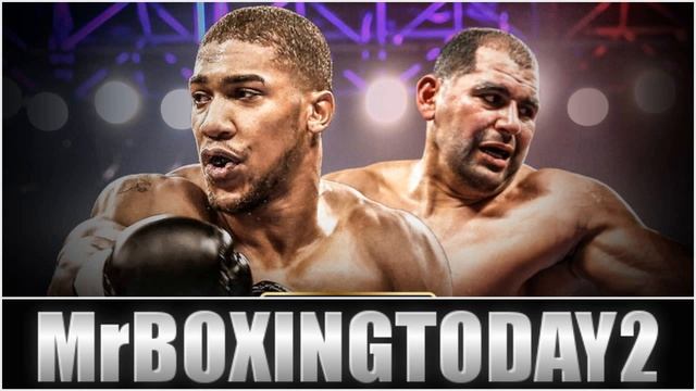 Anthony Joshua vs Eric Molina - The Future vs The Spoiler смотреть онлайн