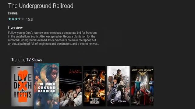 AndroidTV application using leanback смотреть онлайн