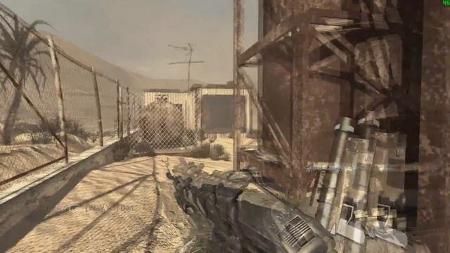 Первый забег за пол года в CoD:MW2 MP смотреть онлайн