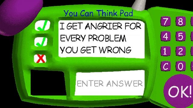 Baldi's Basics Mods - Baldi Went Out at School смотреть онлайн