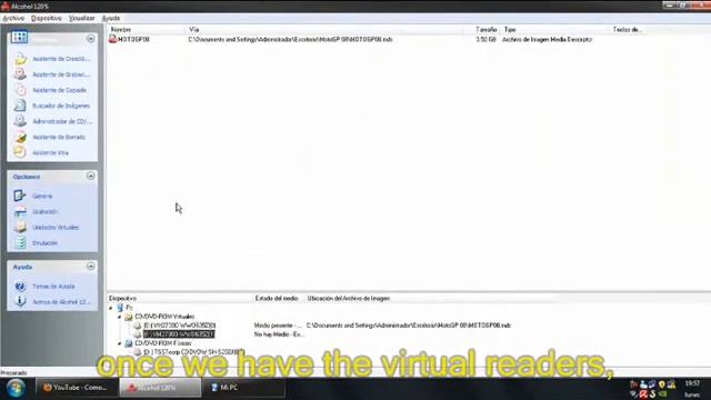 Tutorial de alcohol 120% con (subtitles in English) смотреть онлайн