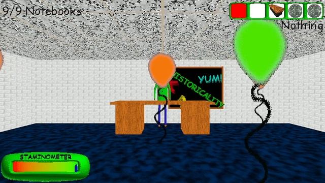 Baldi's Basics Plus: Ending / Floor 4 смотреть онлайн