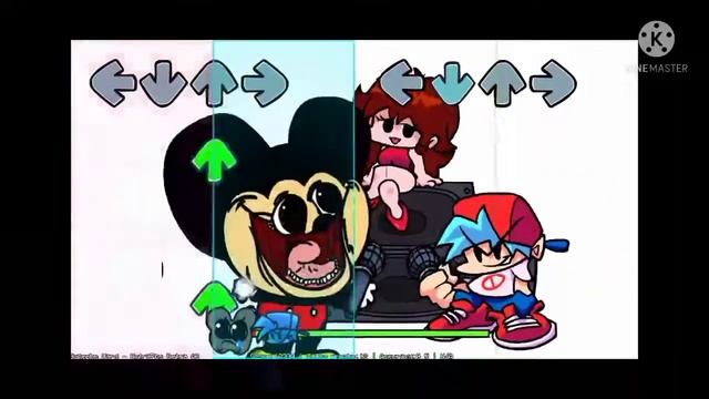 fnf mod mokey grooby android смотреть онлайн