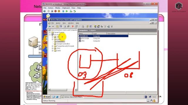 Windows Server 2008 R2 ( Ep1 ) смотреть онлайн