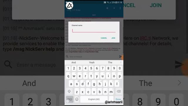 [Tutorial] Connect to LVCNR IRC on Android Phone смотреть онлайн