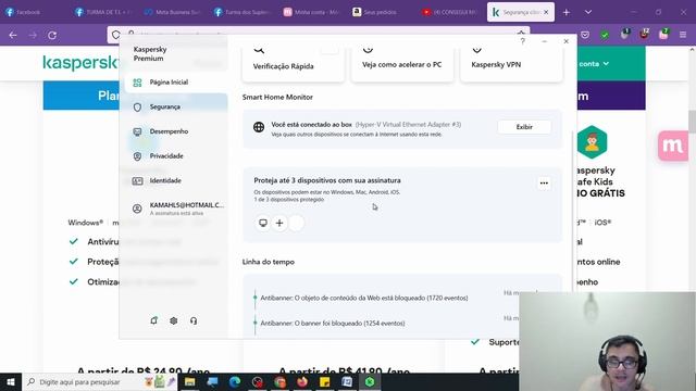 kaspersky Premium. Conheça todos os recursos deste novo antivírus neste vídeo. смотреть онлайн