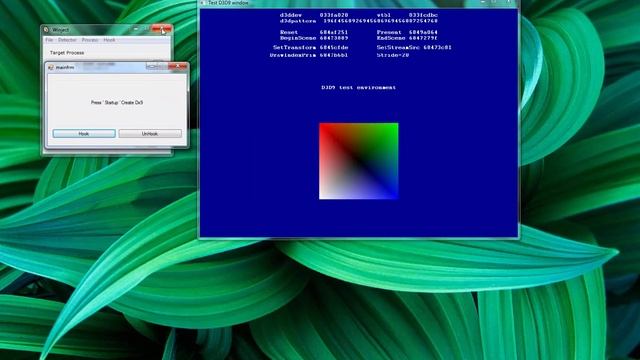 C++ DLL Loader Form Hook D3D смотреть онлайн
