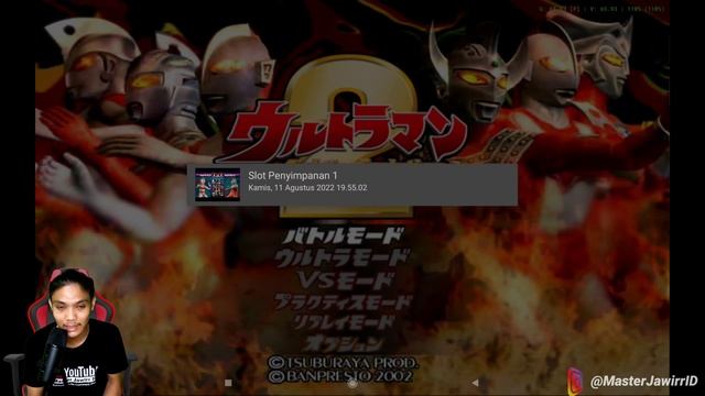 Game Ultraman fighting evolution 2 PS2 Di Android Ukuran Kecil + Save Data & Config смотреть онлайн