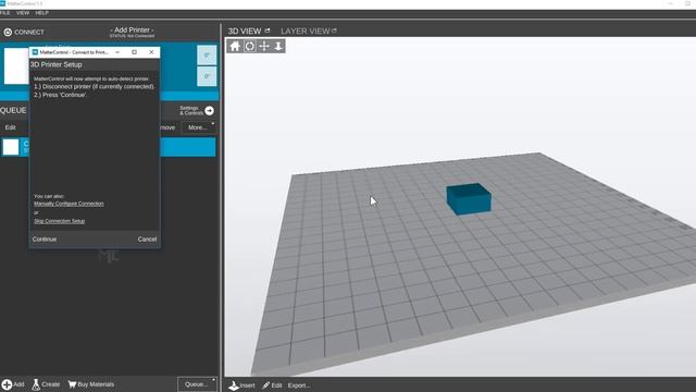 MatterControl - Install FTDI Drivers & Connect Anet A8 3D Printer смотреть онлайн