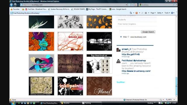 How to download and install brushes and fonts for photoshop. (HD with comentry) смотреть онлайн