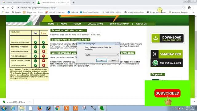 How to download antivirus free for windows 10 || gs learning channel | смотреть онлайн