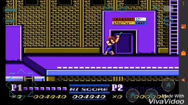 Double Dragon 2 Android Walkthrough Gameplay(Part 1). смотреть онлайн