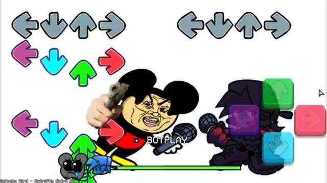 Friday night Funkin Mokey Vs Evil BF Day 1 (Fanmade) смотреть онлайн