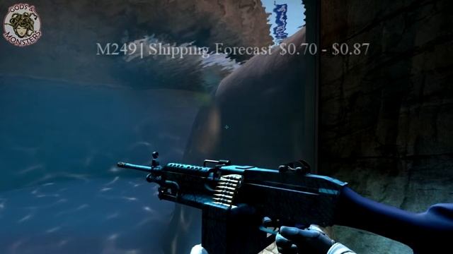 CS:GO | The Gods and Monsters Collection Skins смотреть онлайн