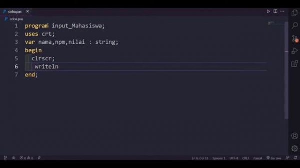 how to install pascal program in vscode#pascal