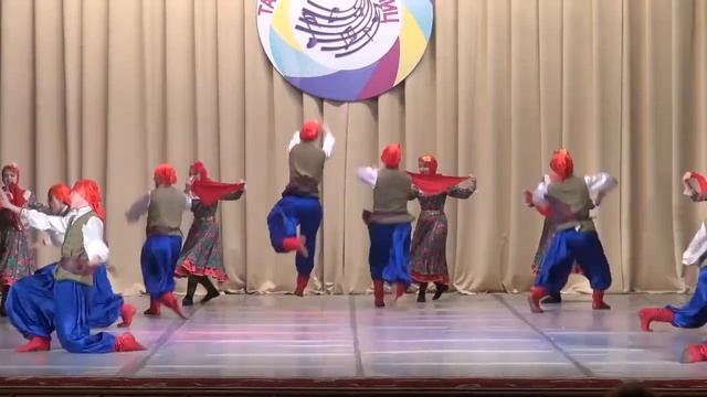 Танец Некрасовских казаков смотреть онлайн