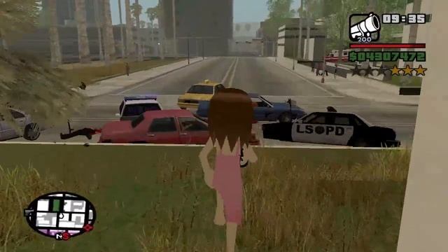 GTA SA Osaka simulator смотреть онлайн